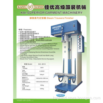 KAI-8510 Quick Steam Trousers Finisher